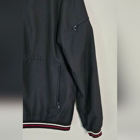 Liz Golf Black Half-Zip Pullover Jacket with Pockets. Size S. - Picture 4 of 5